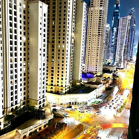 Appartamento Elegant King Bed Brand New 1 Bhk Marina Bay Dubai Esterno foto