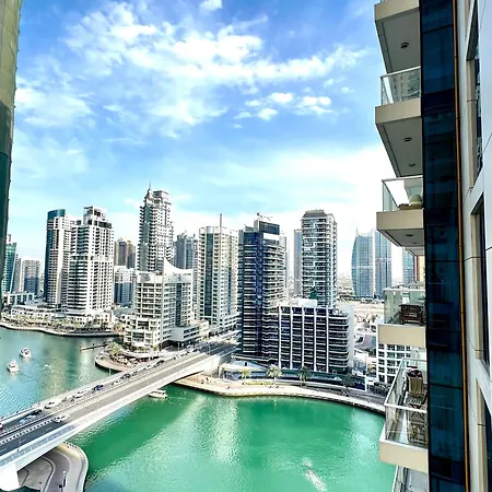Appartamento Elegant King Bed Brand New 1 Bhk Marina Bay Dubai Esterno foto