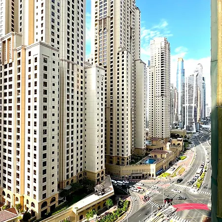 Appartamento Elegant King Bed Brand New 1 Bhk Marina Bay Dubai Esterno foto