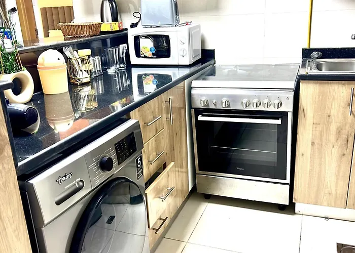 Elegant King Bed Brand New 1 Bhk Marina Bay