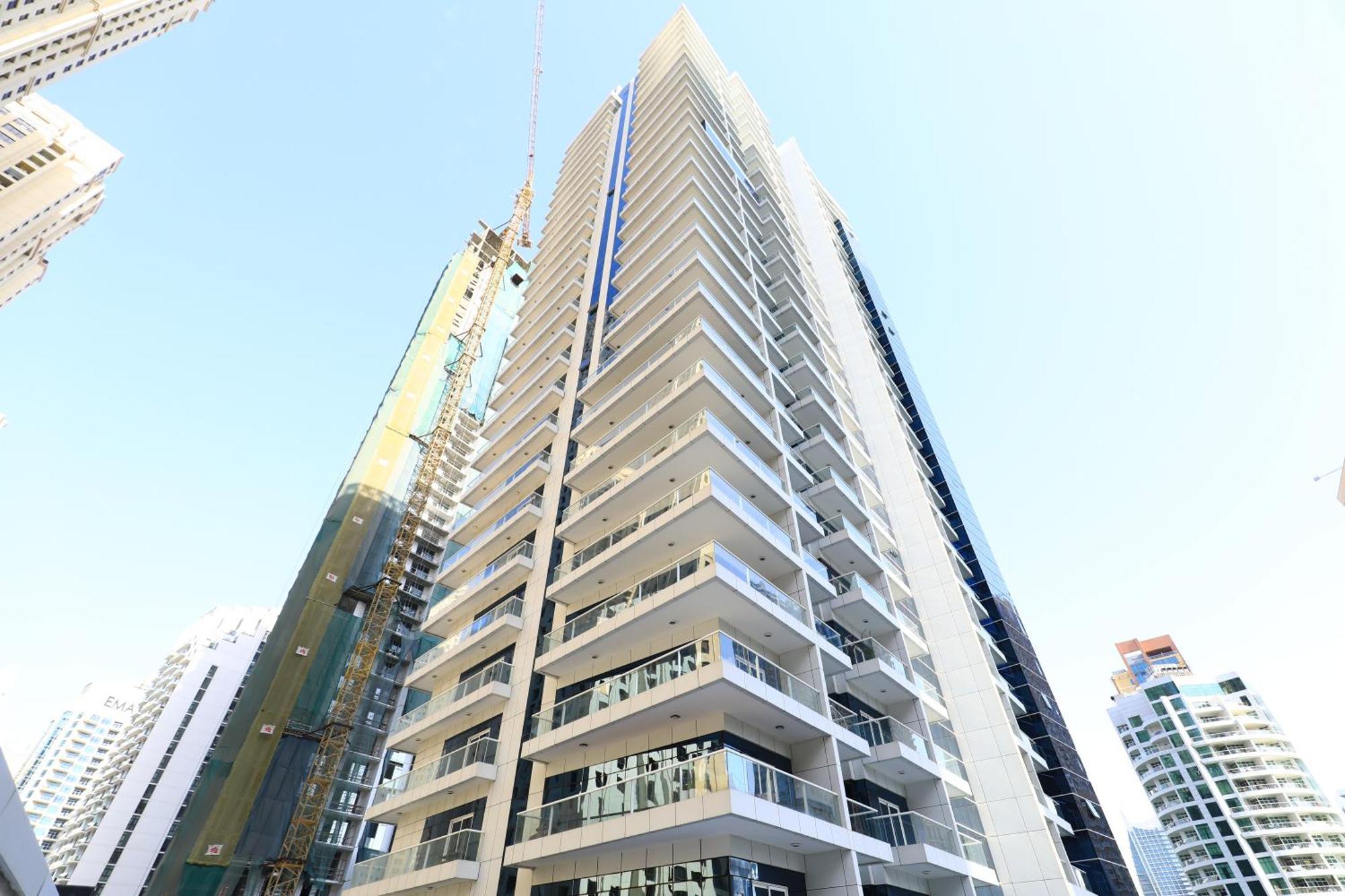 Elegant King Bed Brand New 1 Bhk Marina Bay Appartamento *