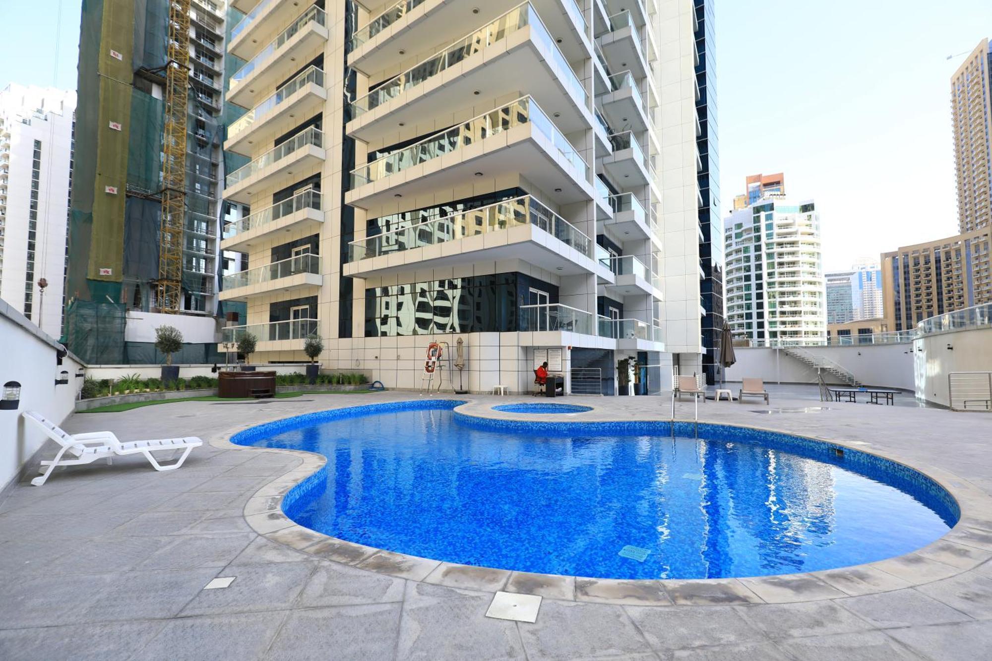 Appartamento Elegant King Bed Brand New 1 Bhk Marina Bay