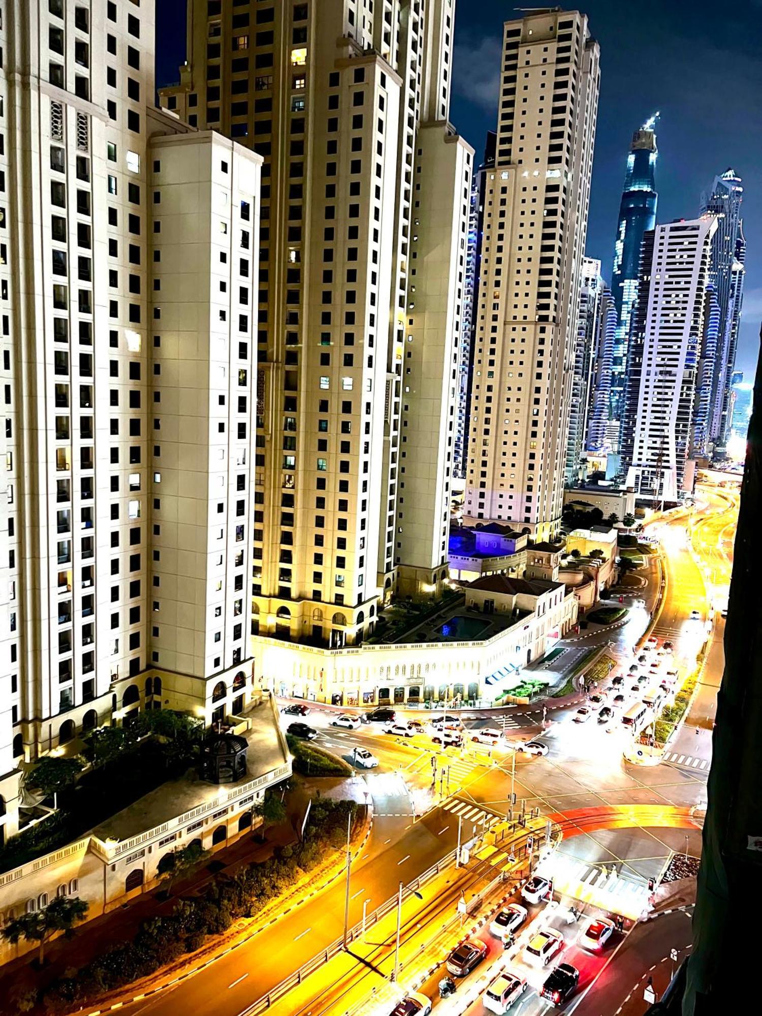 Elegant King Bed Brand New 1 Bhk Marina Bay Appartamento *