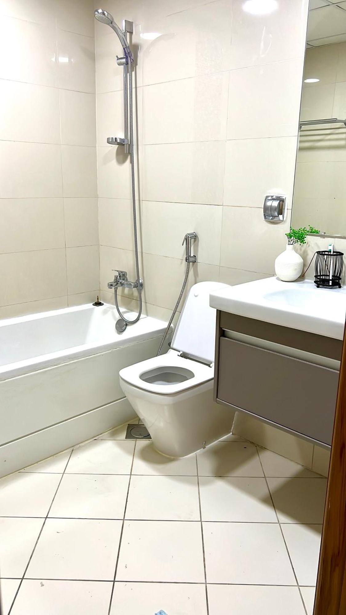 Appartamento Elegant King Bed Brand New 1 Bhk Marina Bay *