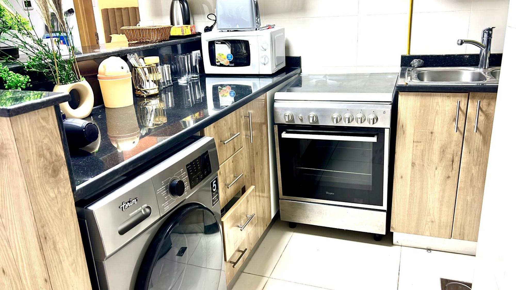 Elegant King Bed Brand New 1 Bhk Marina Bay Appartamento